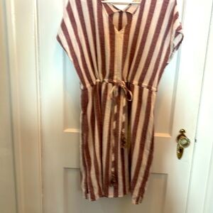 Lightweight summer dress. Cotton/linen/ rayon